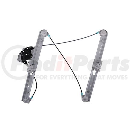 RPB-005 by AISIN - Power Window Regulator Assembly w/o Motor