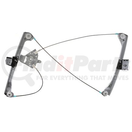 RPB-007 by AISIN - Power Window Regulator Assembly w/o Motor