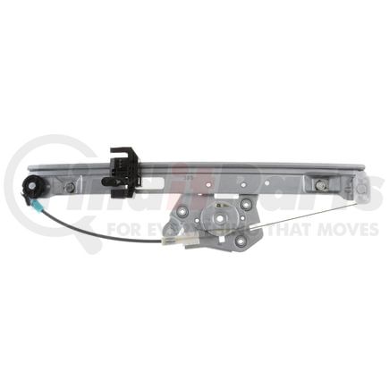 RPB-013 by AISIN - Power Window Regulator Assembly w/o Motor