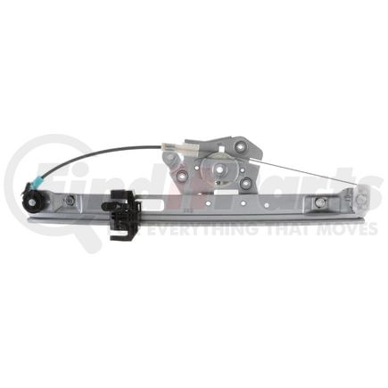 RPB-014 by AISIN - Power Window Regulator Assembly w/o Motor