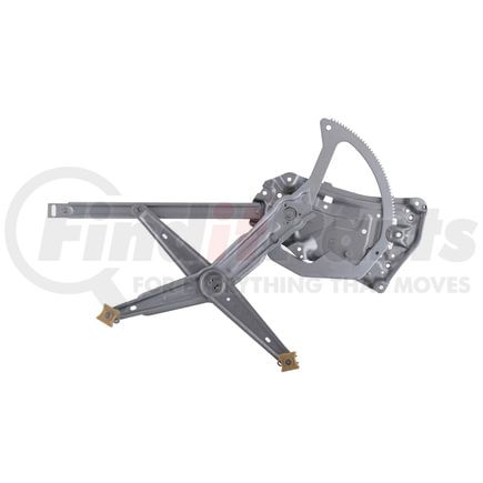 RPB-012 by AISIN - Power Window Regulator Assembly w/o Motor