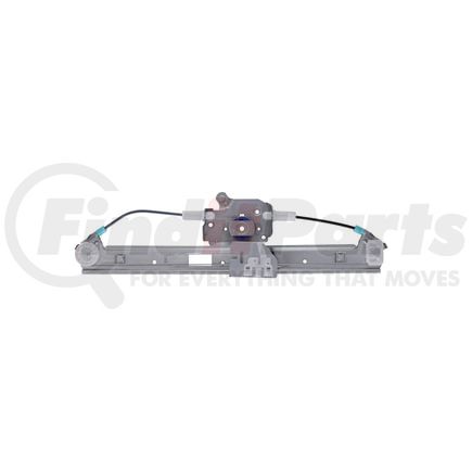 RPB-016 by AISIN - Power Window Regulator Assembly w/o Motor