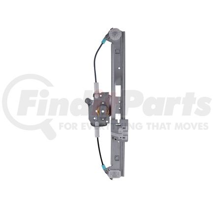 RPB-015 by AISIN - Power Window Regulator Assembly w/o Motor