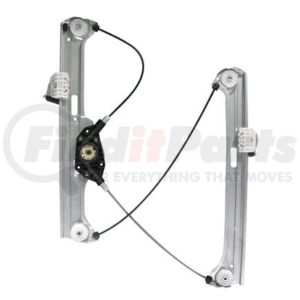 RPB-018 by AISIN - Power Window Regulator Assembly w/o Motor