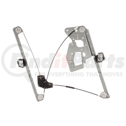 RPB-019 by AISIN - Power Window Regulator Assembly w/o Motor