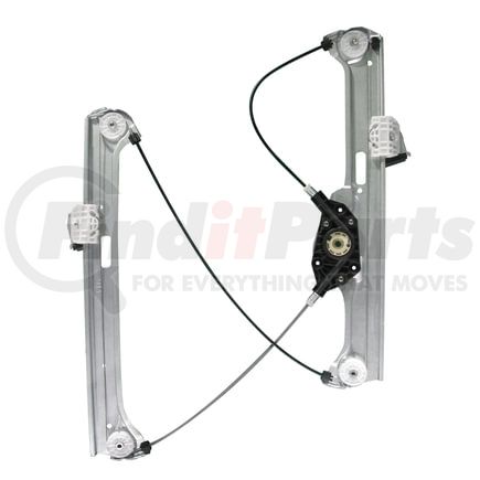 RPB-017 by AISIN - Power Window Regulator Assembly w/o Motor