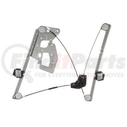 RPB-020 by AISIN - Power Window Regulator Assembly w/o Motor