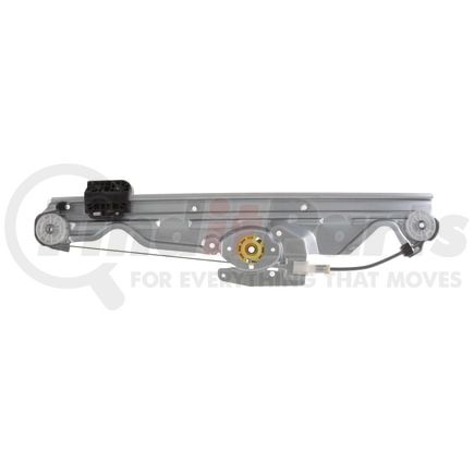 RPB-024 by AISIN - Power Window Regulator Assembly w/o Motor