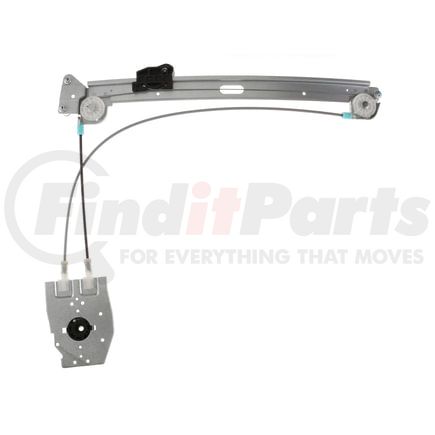 RPB-026 by AISIN - Power Window Regulator Assembly w/o Motor