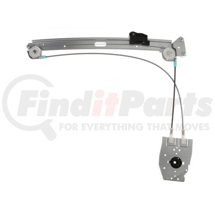 RPB-025 by AISIN - Power Window Regulator Assembly w/o Motor