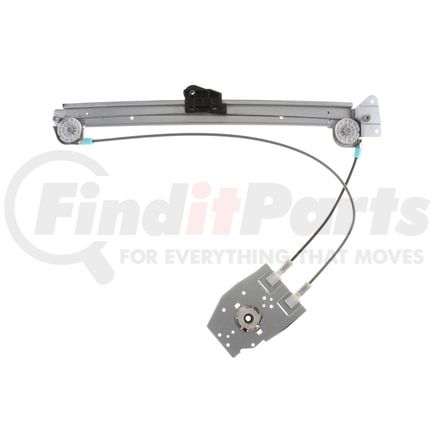 RPB-027 by AISIN - Power Window Regulator Assembly w/o Motor