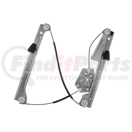 RPB-031 by AISIN - Power Window Regulator Assembly w/o Motor