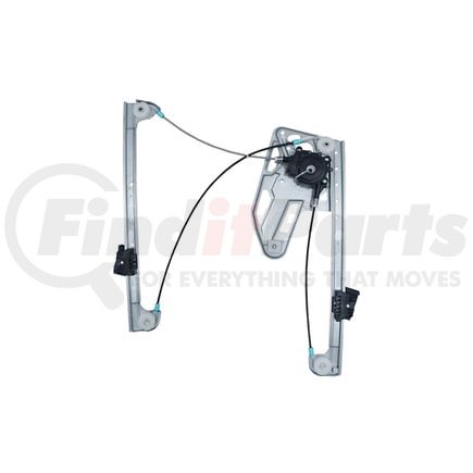 RPB-034 by AISIN - Power Window Regulator Assembly w/o Motor