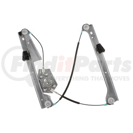 RPB-032 by AISIN - Power Window Regulator Assembly w/o Motor