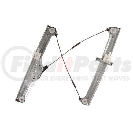 RPB-037 by AISIN - Power Window Regulator Assembly w/o Motor