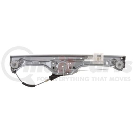 RPB-040 by AISIN - Power Window Regulator Assembly w/o Motor