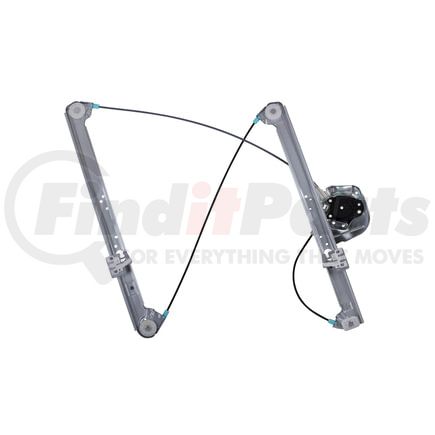 RPB-042 by AISIN - Power Window Regulator Assembly w/o Motor