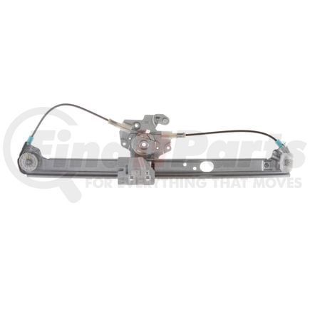 RPB-044 by AISIN - Power Window Regulator Assembly w/o Motor