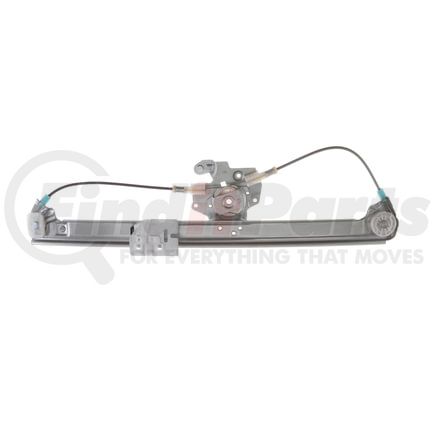 RPB-043 by AISIN - Power Window Regulator Assembly w/o Motor