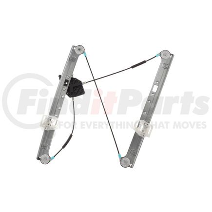 RPB-045 by AISIN - Power Window Regulator Assembly w/o Motor