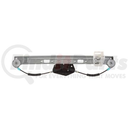 RPB-047 by AISIN - Power Window Regulator Assembly w/o Motor