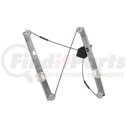 RPB-046 by AISIN - Power Window Regulator Assembly w/o Motor