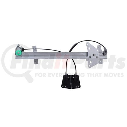 RPCH-001 by AISIN - Power Window Regulator Assembly w/o Motor