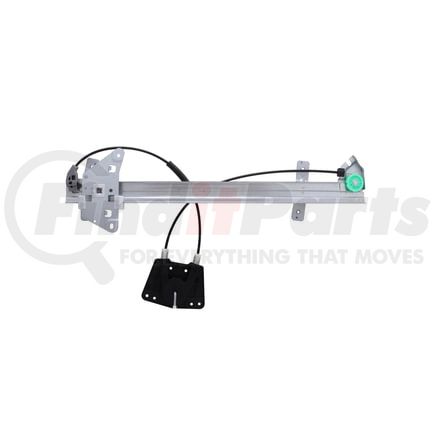 RPCH-002 by AISIN - Power Window Regulator Assembly w/o Motor