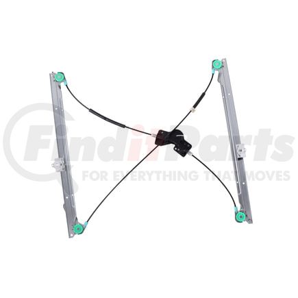 RPCH-006 by AISIN - Power Window Regulator Assembly w/o Motor