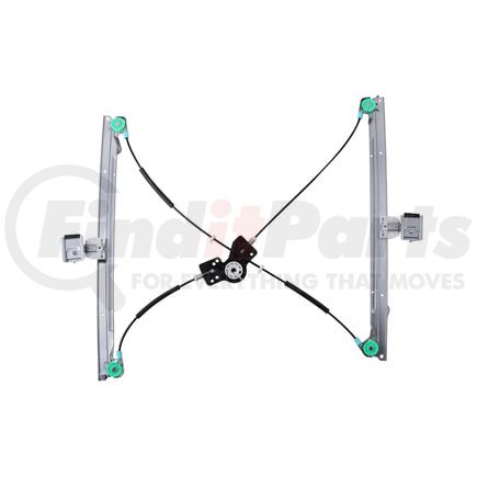 RPCH-015 by AISIN - Power Window Regulator Assembly w/o Motor