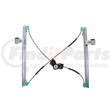 RPCH-016 by AISIN - Power Window Regulator Assembly w/o Motor