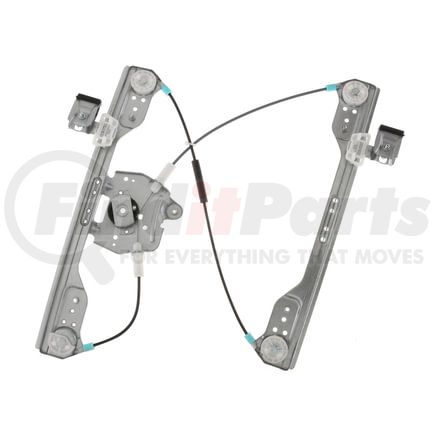 RPCH-021 by AISIN - Power Window Regulator Assembly w/o Motor