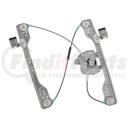 RPCH-022 by AISIN - Power Window Regulator Assembly w/o Motor