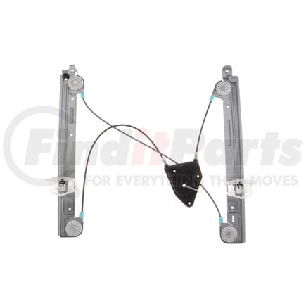 RPCH-025 by AISIN - Power Window Regulator Assembly w/o Motor