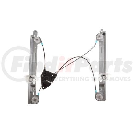 RPCH-026 by AISIN - Power Window Regulator Assembly w/o Motor