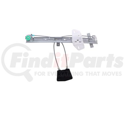 RPCH-029 by AISIN - Power Window Regulator Assembly w/o Motor