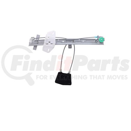 RPCH-030 by AISIN - Power Window Regulator Assembly w/o Motor