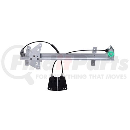 RPCH-032 by AISIN - Power Window Regulator Assembly w/o Motor