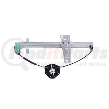 RPCH-033 by AISIN - Power Window Regulator Assembly w/o Motor