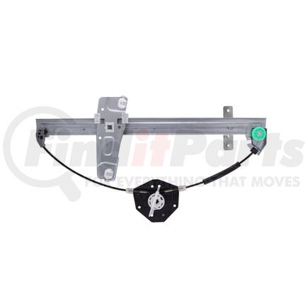 RPCH-034 by AISIN - Power Window Regulator Assembly w/o Motor