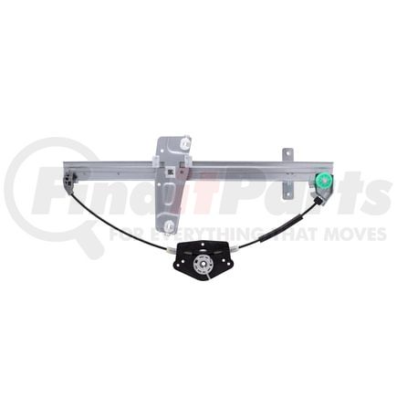 RPCH-036 by AISIN - Power Window Regulator Assembly w/o Motor