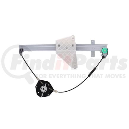 RPCH-038 by AISIN - Power Window Regulator Assembly w/o Motor