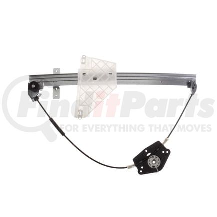 RPCH-039 by AISIN - Power Window Regulator Assembly w/o Motor