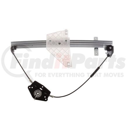 RPCH-040 by AISIN - Power Window Regulator Assembly w/o Motor