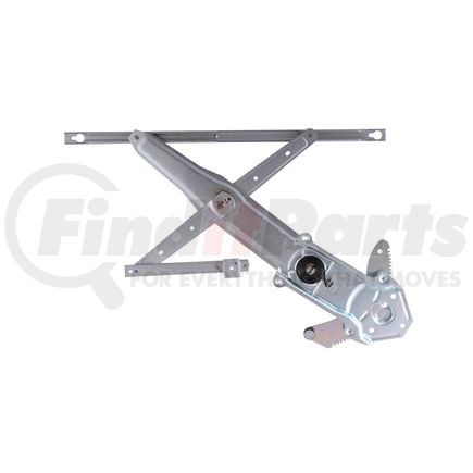 RPCH-041 by AISIN - Power Window Regulator Assembly w/o Motor