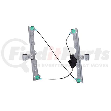 RPCH-044 by AISIN - Power Window Regulator Assembly w/o Motor