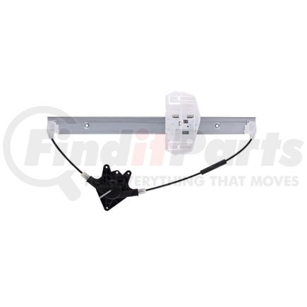 RPCH-045 by AISIN - Power Window Regulator Assembly w/o Motor