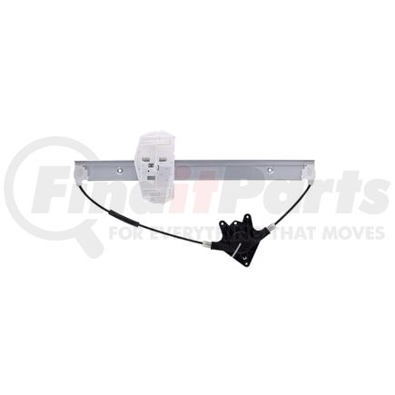 RPCH-046 by AISIN - Power Window Regulator Assembly w/o Motor