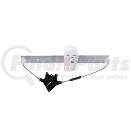 RPCH-047 by AISIN - Power Window Regulator Assembly w/o Motor