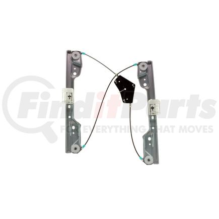 RPCH-052 by AISIN - Power Window Regulator Assembly w/o Motor